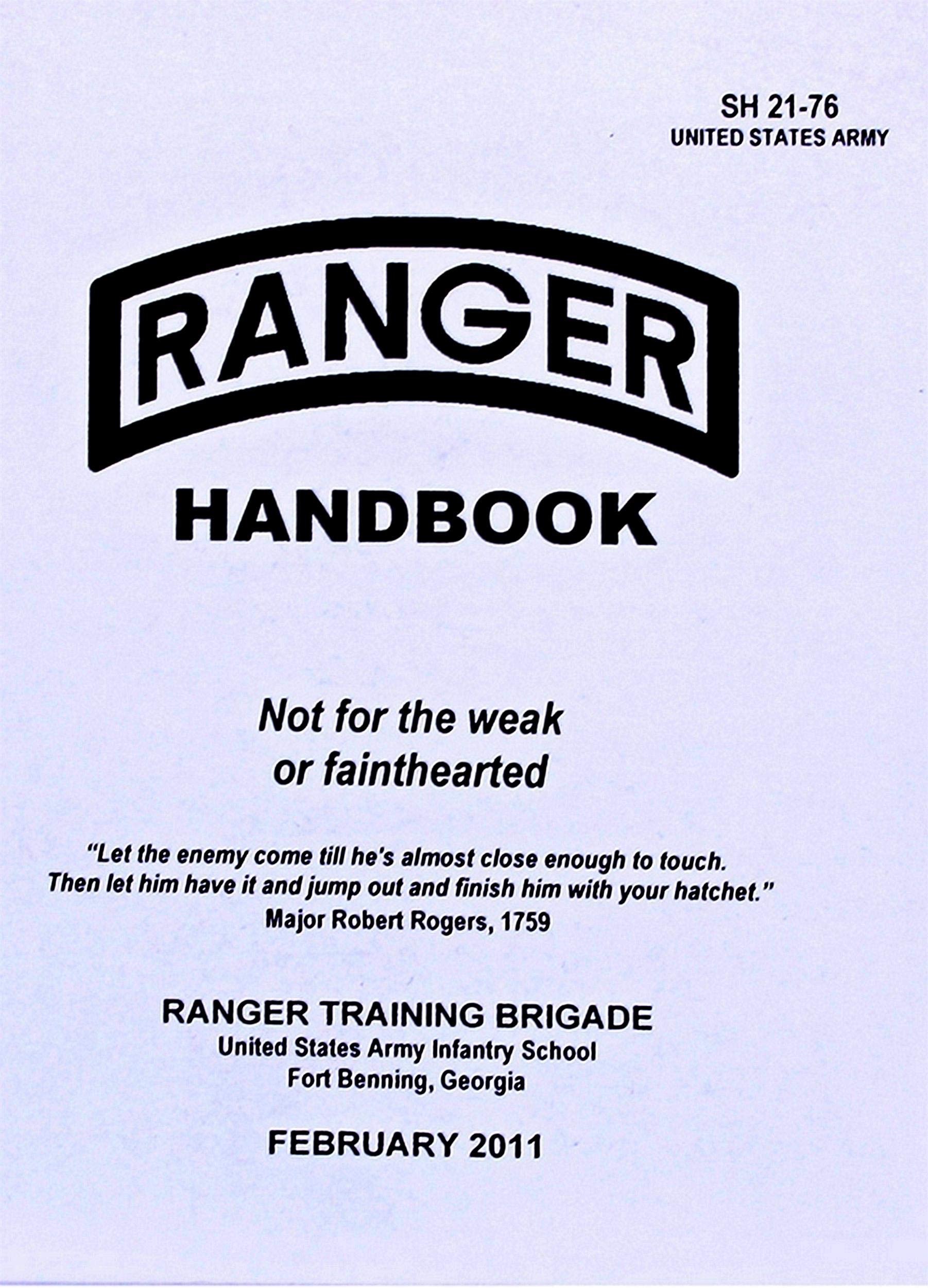 U.S. Army Ranger Handbook