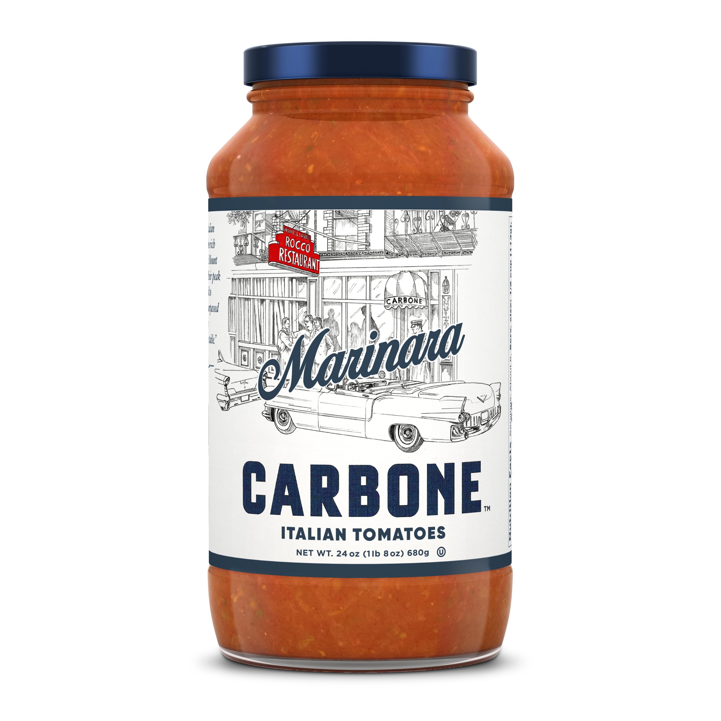 Marinara Pasta Sauce, 24 OZ