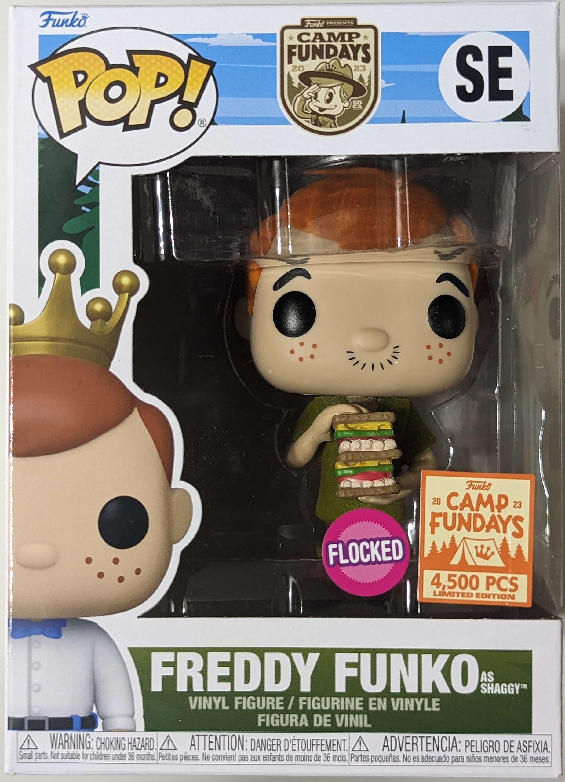 Funko Pop! Fundays 2023 Exclusif - Protomoa Wolves - Précommande Confirmée