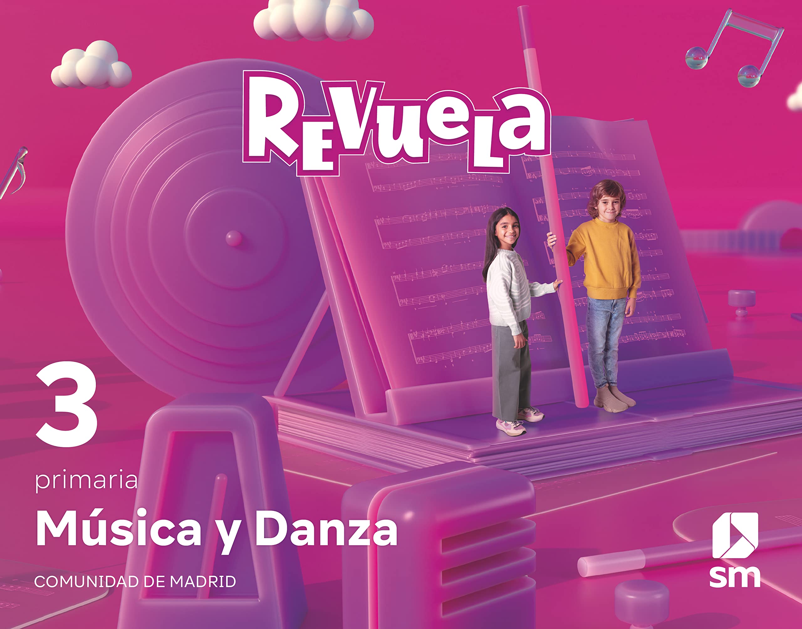 Música y Danza. 3 Primaria. Revuela. Comunidad de Madrid