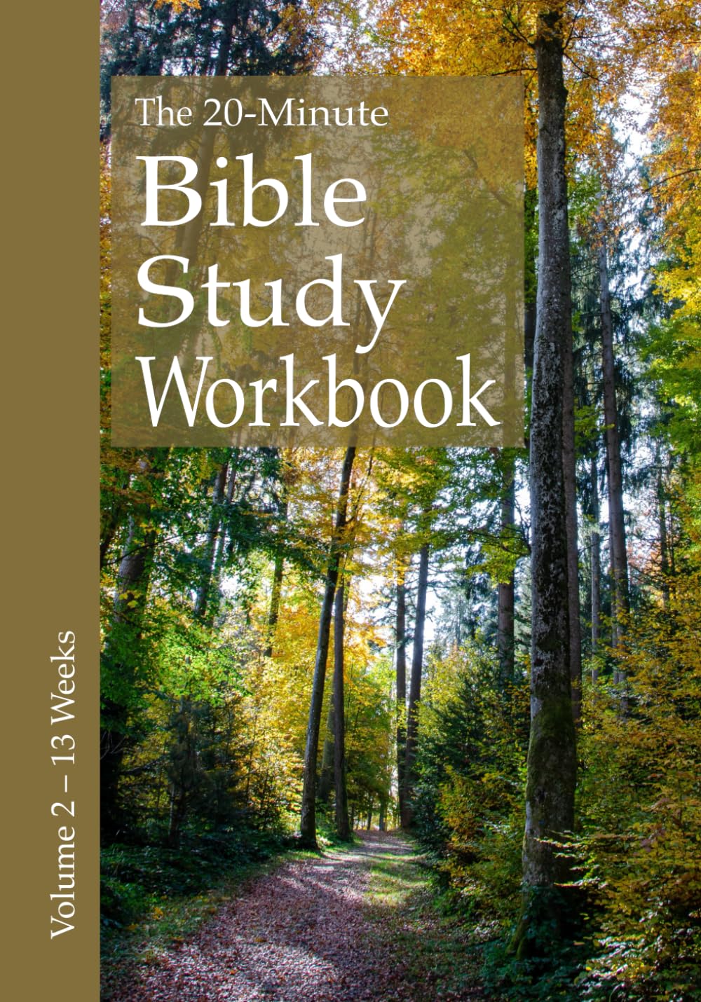 The 20-Minute Bible Study Workbook - Volume 2: Matthew, 1 Samuel, 1 & 2 Timothy, Titus, 1 Peter (The 20-Minute Bible Study Workbooks)