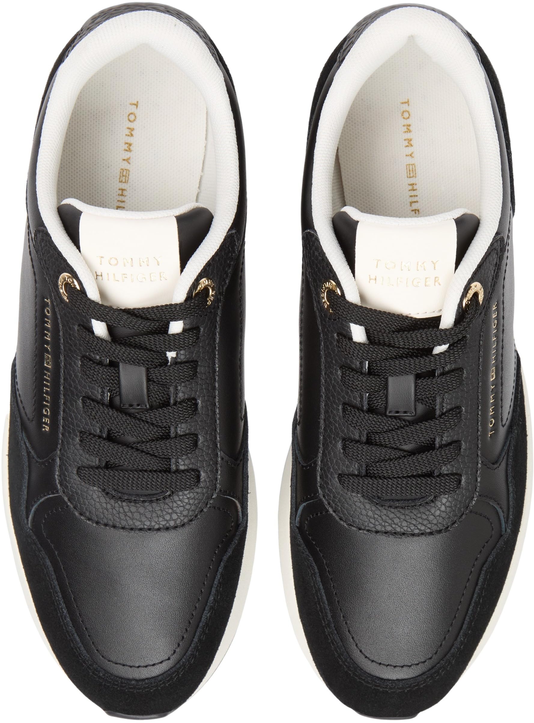 Tommy Hilfiger Monogram Mix Material Runner Fw0fw09267 Parte Superior bajaMujer