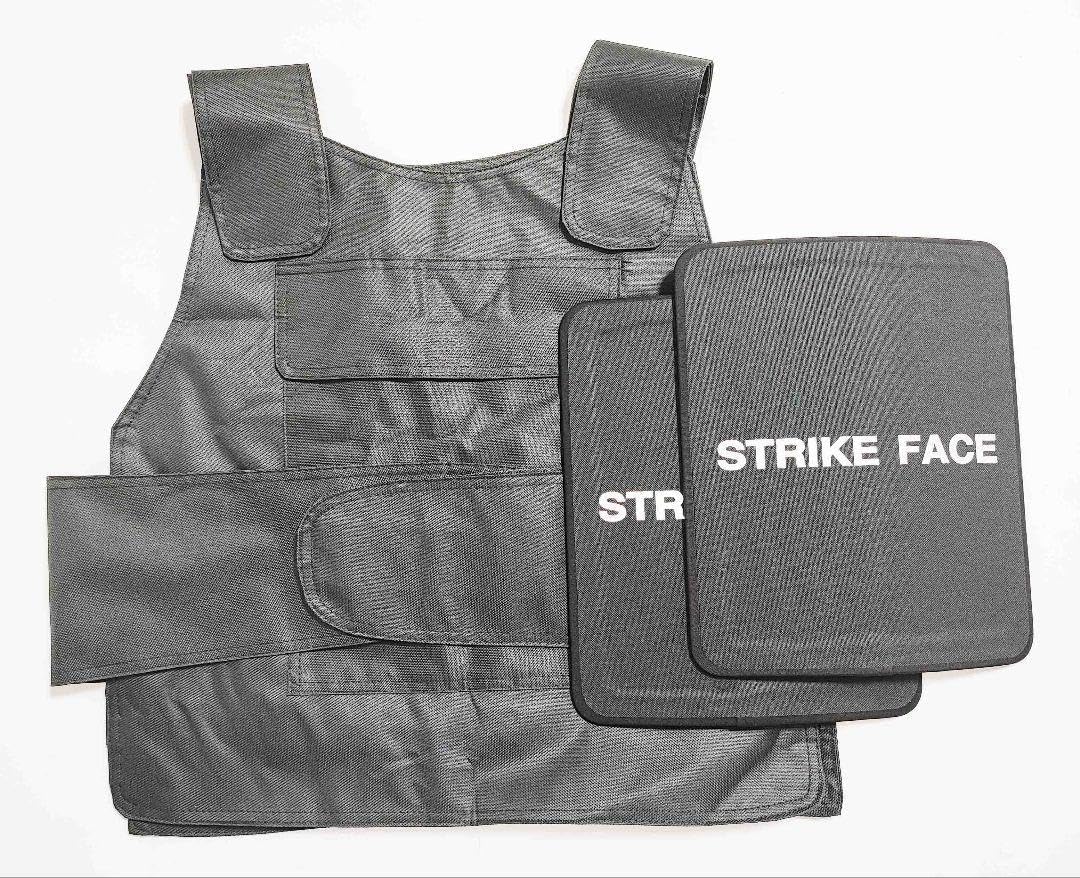 NIJ IIIA レベル3A 防弾プレート ベスト 防弾キット スチール製 NIJ IIIA レベル3A 防弾プレート ベスト 防弾キット スチール製