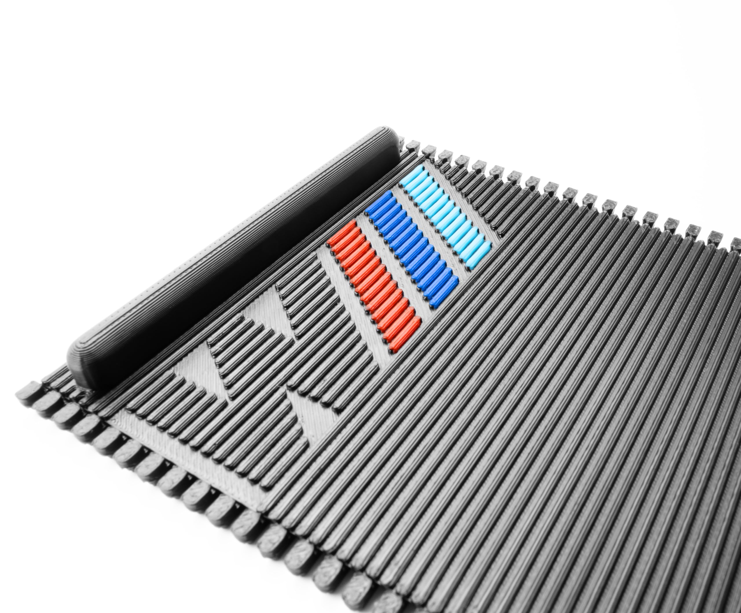 Coperchio a Rullo per Cassetto Porta oggetti Centrale per BMW Serie 5 E39 – Ricambio Scorrevole Flessibile, Tendina Estetica M sport, Tapparella Portaoggetti