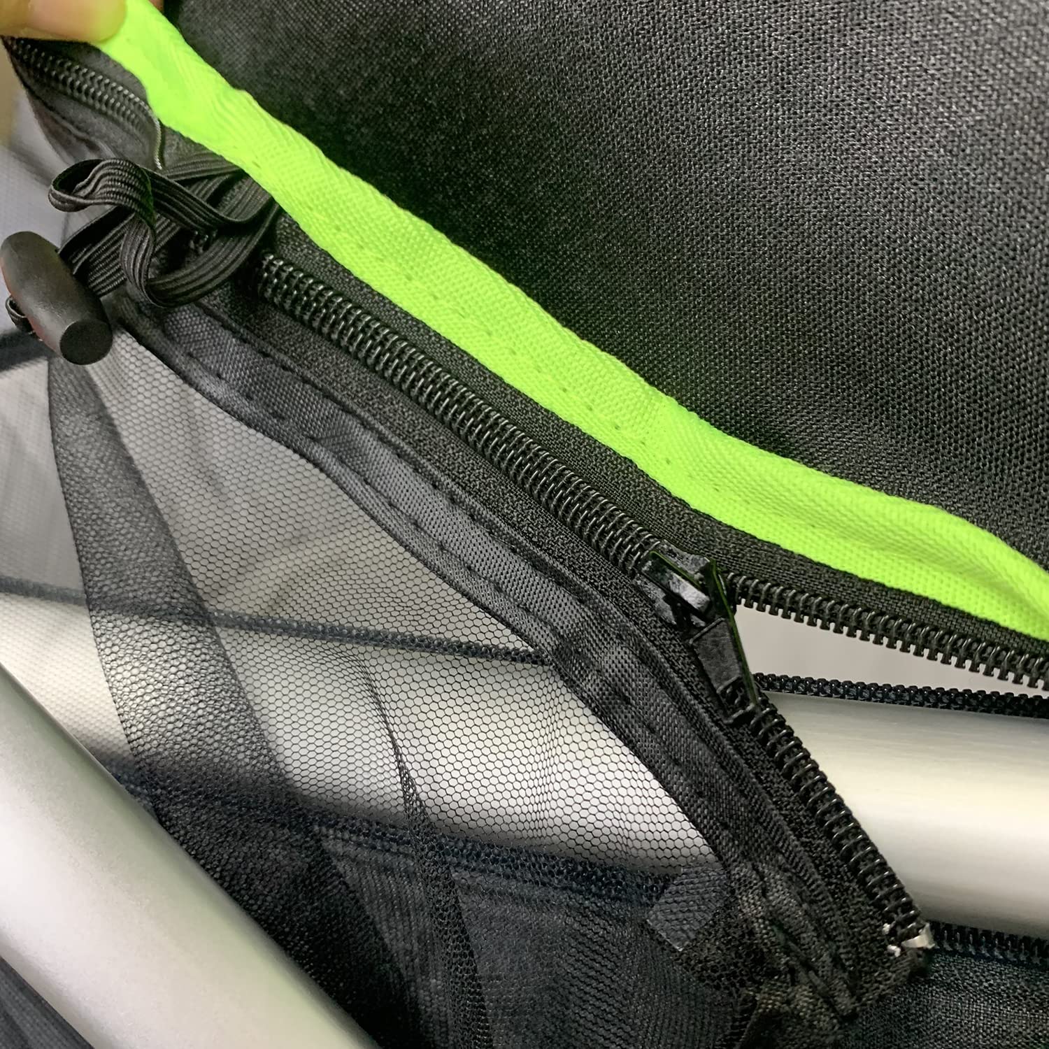 Universal Sun Shade And Mosquito Shield For Strollers