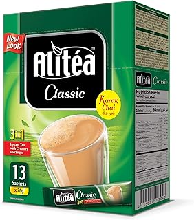 Classic Instant Karak Tea Box 20G (13 Sticks)