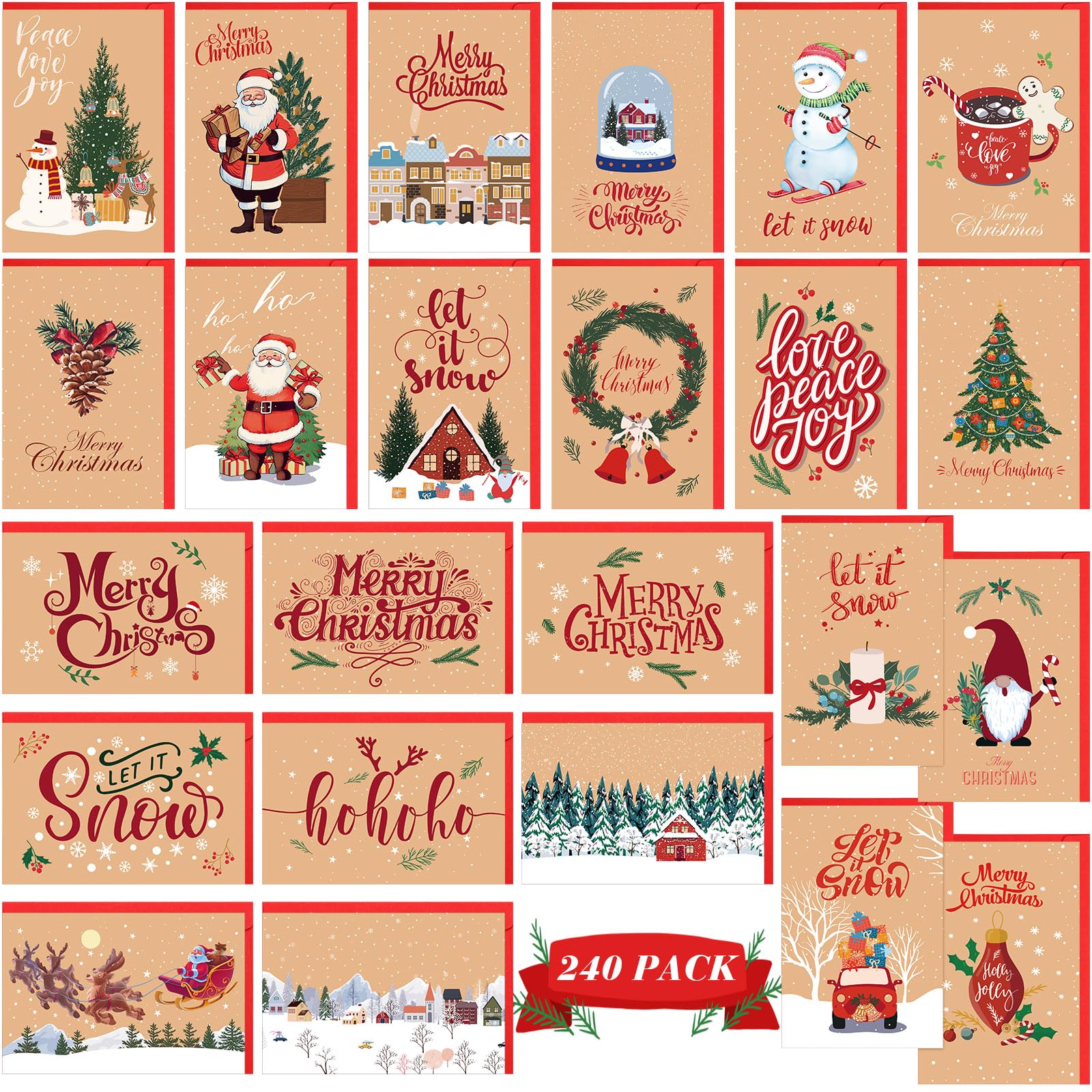 amazon-com-crtiin-240-pack-kraft-merry-christmas-greeting-cards-with-envelopes-christmas-cards-bulk-rustic-christmas-cards-assorted-greeting-cards-for-gift-box-holiday-christmas-party-favor-supplies-office-products