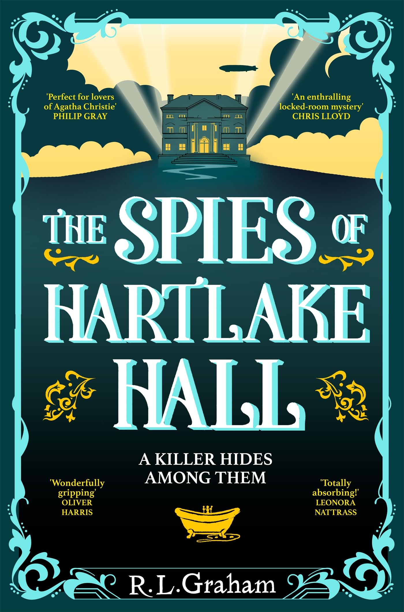 The Spies of Hartlake Hall: Cluedo meets Agatha Christie in this Immersive WW1 Espionage Thriller (Patrick Gallagher Book 2) (English Edition)