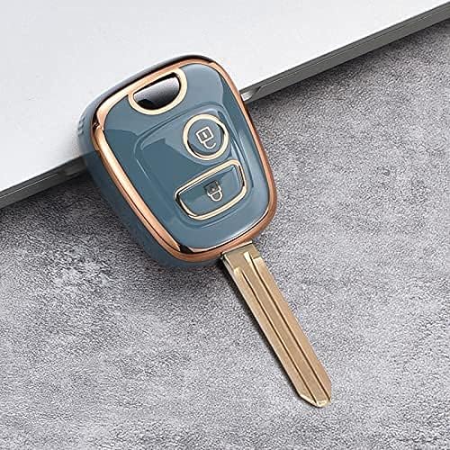 Carcasa de TPU para llave de coche, para KIA Sportage R GT Stinger Sorento Ceed Cerato Forte NIRO Soul Telluride