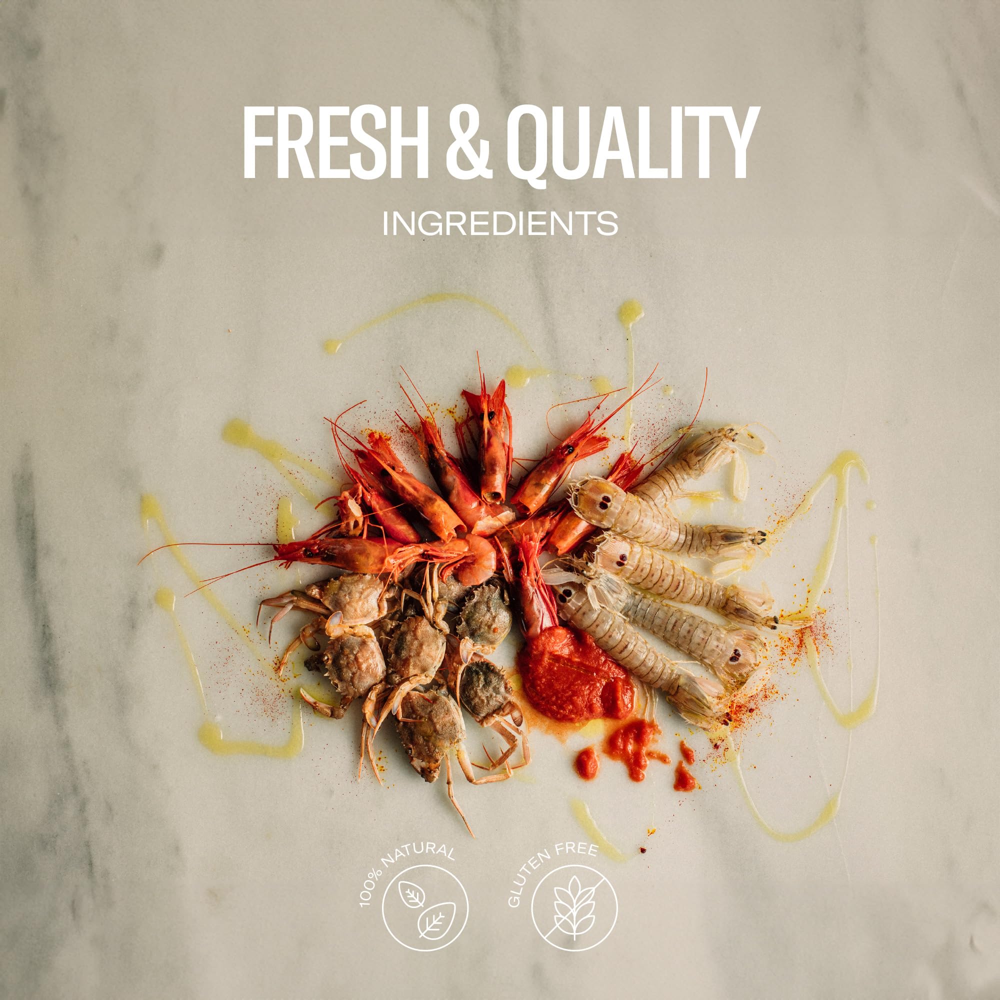 EL PAELLER - Brodo di Pesce | Cotto a Legna con Ingredienti 100% Naturali | Perfetto per Paellas, Risotti e Stufati | Confezione da 3 unità, 3L | Senza Conservanti