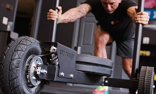 Miniatura 5 de XPO Trainer - Trineo de empuje  Mejor trineo de entrenamiento para interiores y exteriores para entrenamiento de agilidad de velocidad,