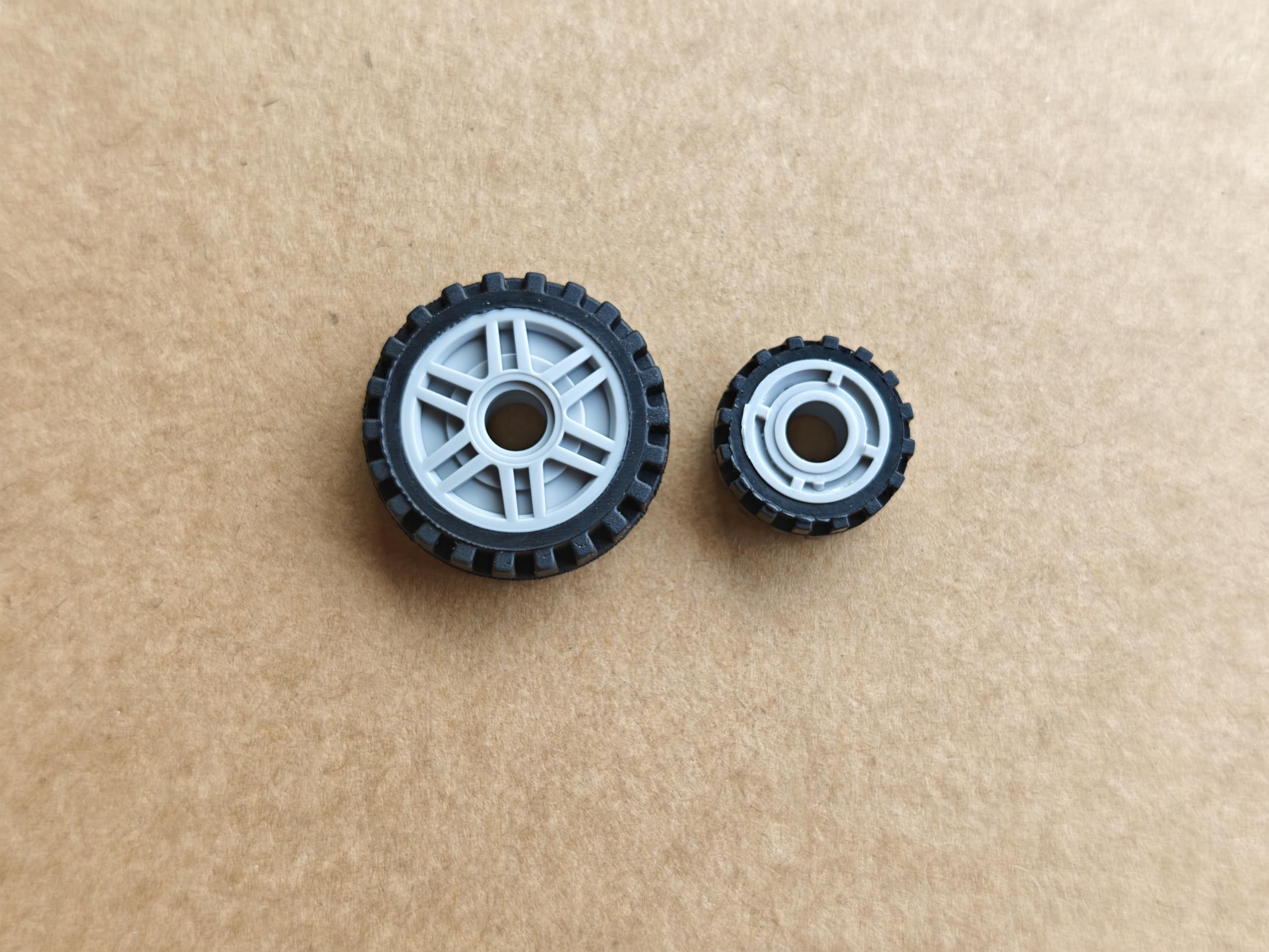 Juego de 70 ruedas y ejes de coche de ciudad, piezas de chasis, bloques de construcción, compatibles con Lego para niños y niños