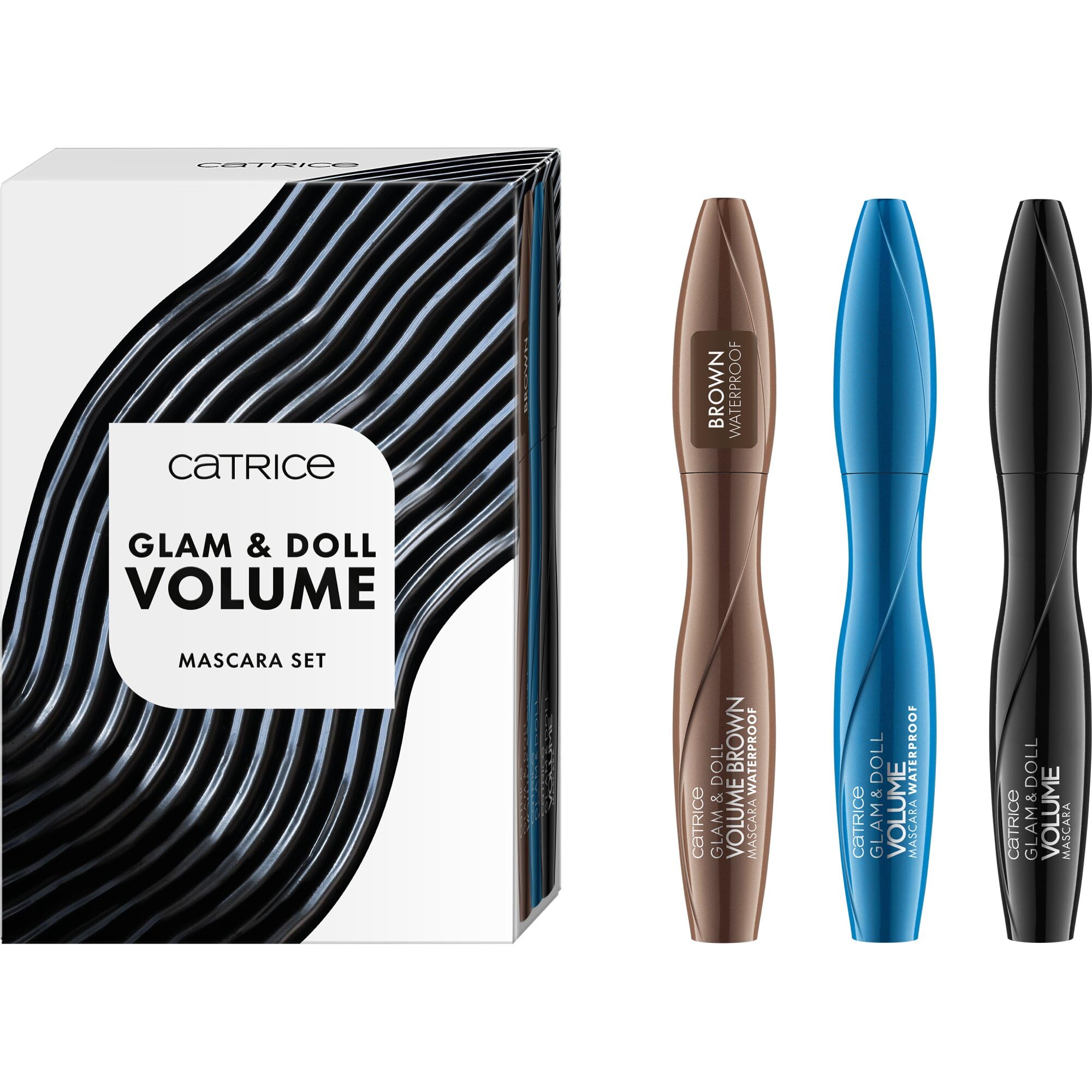 Catrice Glam & Doll Volume Mascara Set Mascara - 4