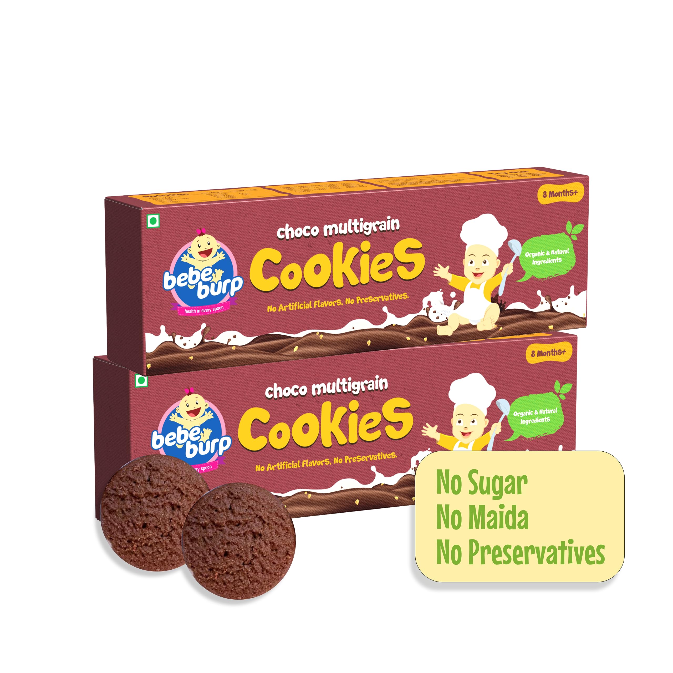 See full amazon price history chart for Bebe Burp - Choco Multigrain Cookies - 150gm each (Pack of 2) Tasty & Healthy Cookies For Kids | No Artificial Preservatives & Flavours | Natural Sweetness Of Jaggery Biscuits | 300gm Bebe Burp - Choco Multigrain Cookies - 150gm each (Pack of 2) Tasty & Healthy Cookies For Kids | No Artificial Preservatives & Flavours | Natural Sweetness Of Jaggery Biscuits | 300gm (B0C53Z21QY) Amazon Price History, Amazon Price Tracker