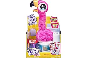 Gotta Go Flamingo: The Interactive Bird that Sings, Wiggles, and More!