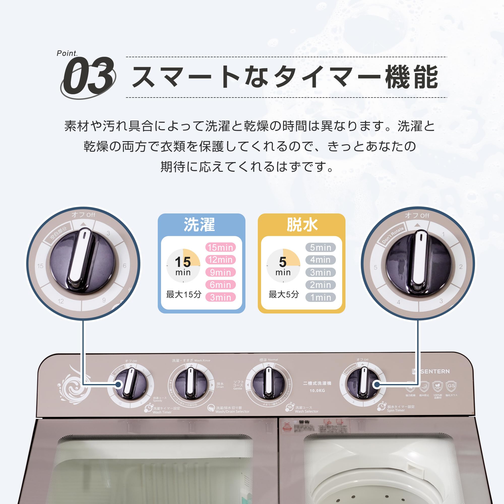 【二槽式】洗濯機 洗濯容量10kg 脱水容量8kg 10キロ 8キロ 洗濯機 二槽式】洗濯機 二層式洗濯機 洗濯容量10kg 脱水容量8kg 10キロ 8キロ