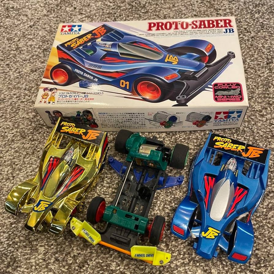 Amazon | 限定版 フルカウルミニ四駆 プロトセイバーJB 通販