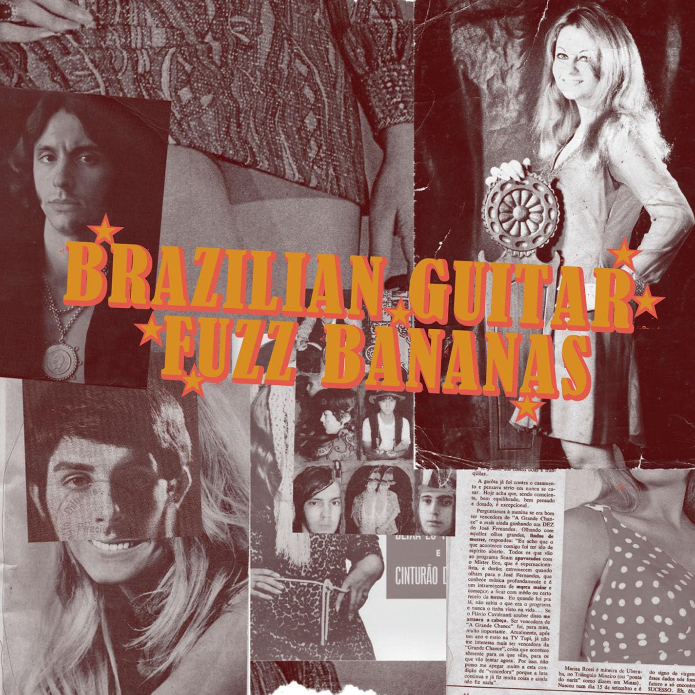 Brasilian Guitar Fuzzbananas [VINYL]