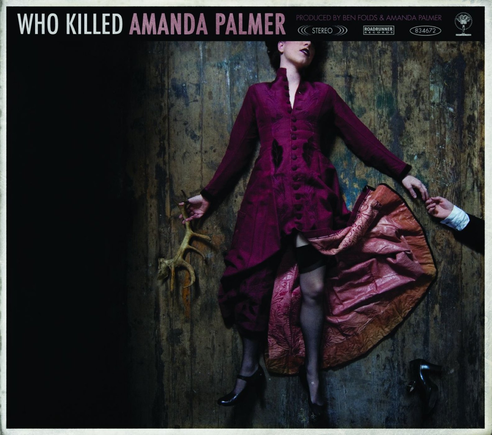 Who Killed Amanda Palmer [Audio CD] Amanda Palmer