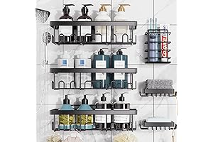 Veken Adhesive Shower Caddy: Your Ideal Shower Storage Solution