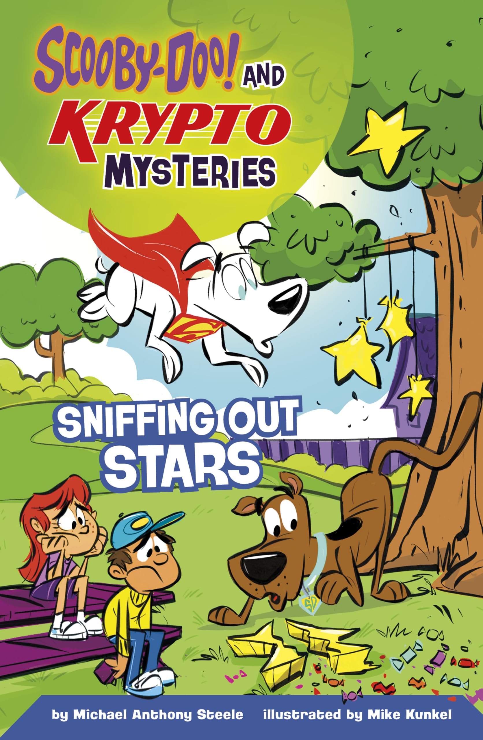 Sniffing Out Stars (Scooby-Doo! and Krypto Mysteries)