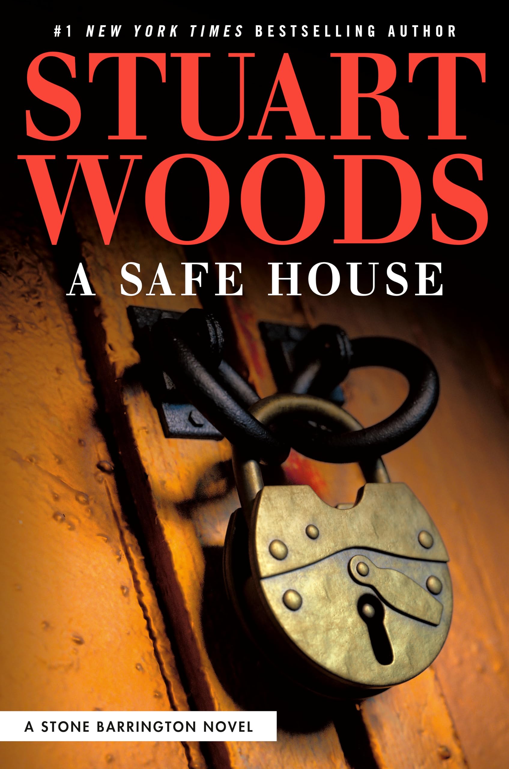 Cover of A Safe House (A Stone Barrington Novel)