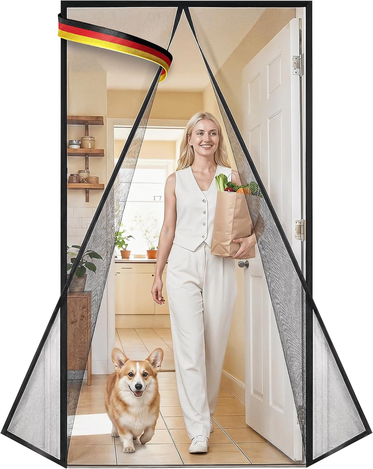 Wunderschone Door Easy Fliegengitter Bild