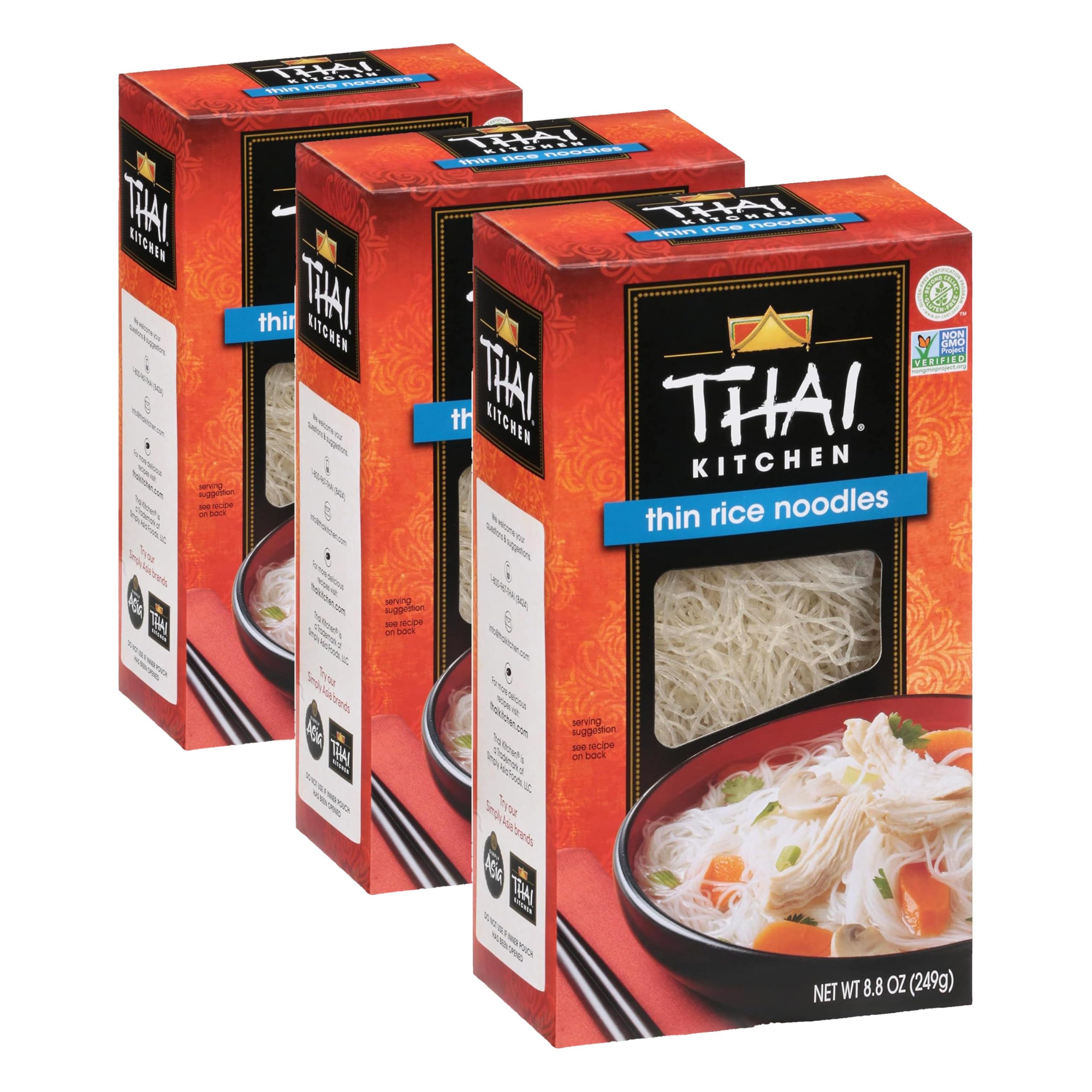 Thai Kitchen 8.8 Ounce (Pack of 3) / No Color / 1 Rice
