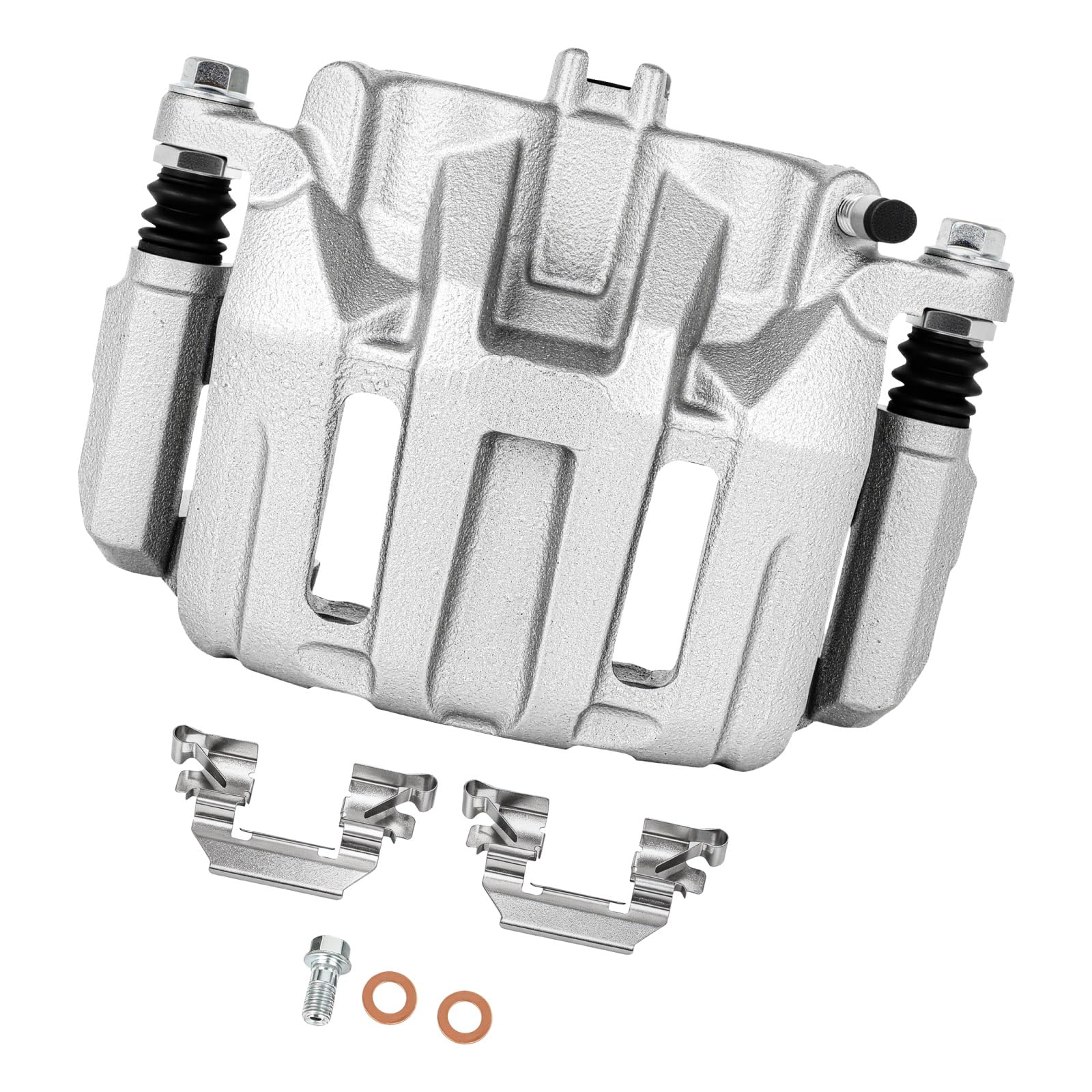 cciyu Front Left Disc Brake Caliper Assembly With Bracket 19B2958