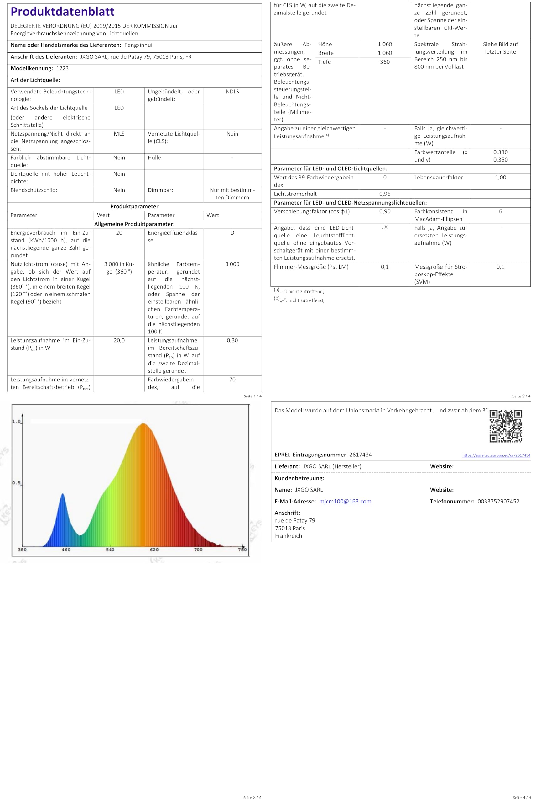 Deckenventilator mit Beleuchtung 107 cm 5 Blätter Deckenventilator mit Fernbedienung 6 Gänge Ultraleiser Reversibler Gleichstrommotor Dimmbare LED Doppelseitige Flügeln für Schlafzimmer Wohnzimmer
