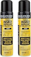 Vista 5 de Sawyer Products SP565 Repelente de insectos prémium con 20% de picaridina, blanco y SP6022 repelente de insectos de permetrina premium para ropa