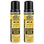 Sawyer Products SP6022 Premium Permethrin Insect Repellent for Clothing, Gear & Tents, Aerosol Spray, 9-Fluid Ounce, Twin Pack- Packaging May Vary