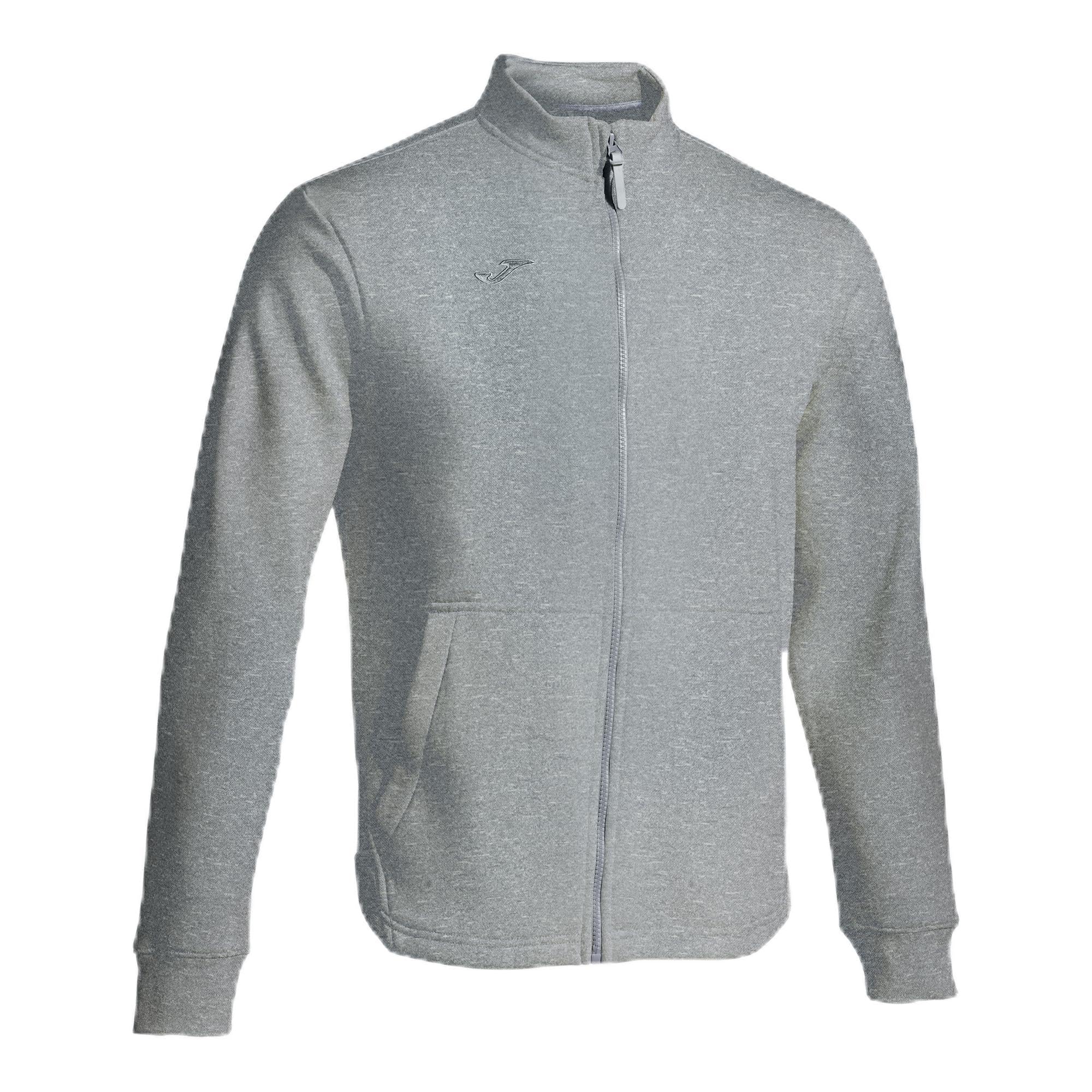 Joma Kurtka z kapturem Comfort Grey Melange Claro Kurtka z kapturem Męski