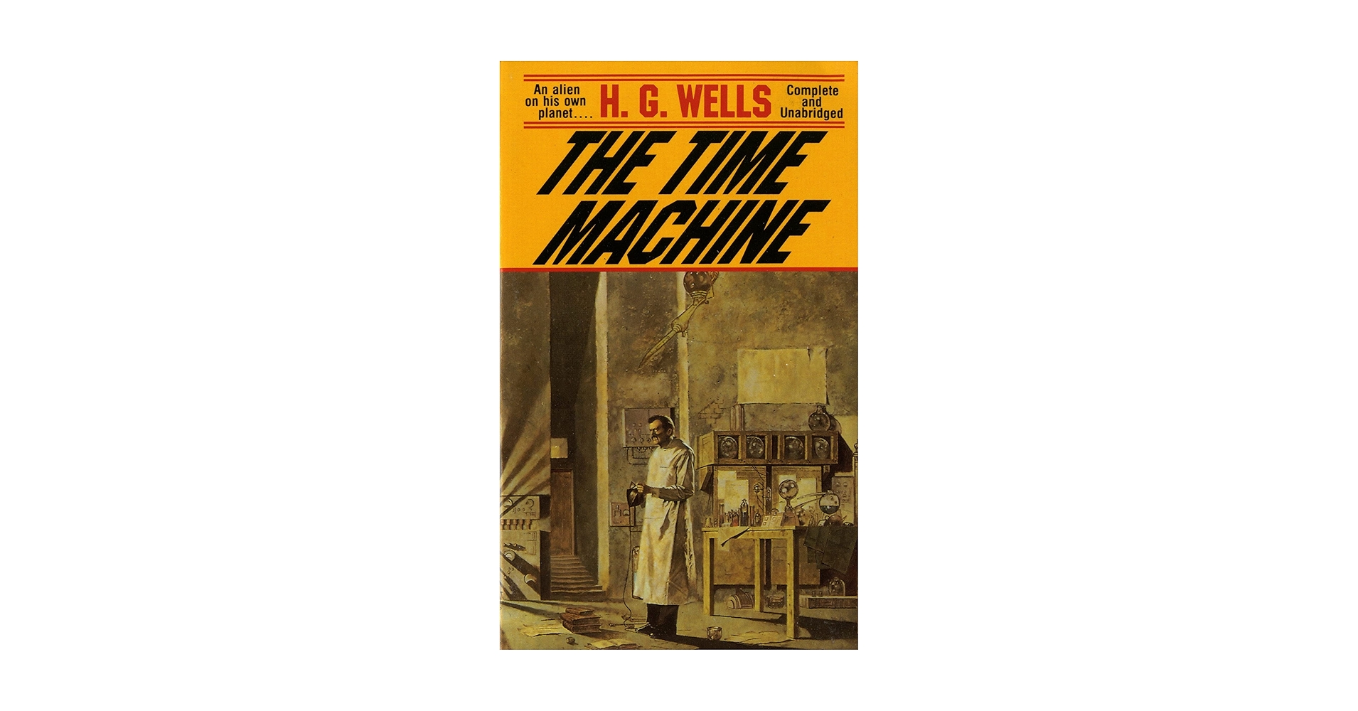 Amazon.com: The Time Machine: 9780812505047: Wells, H. G.: Books