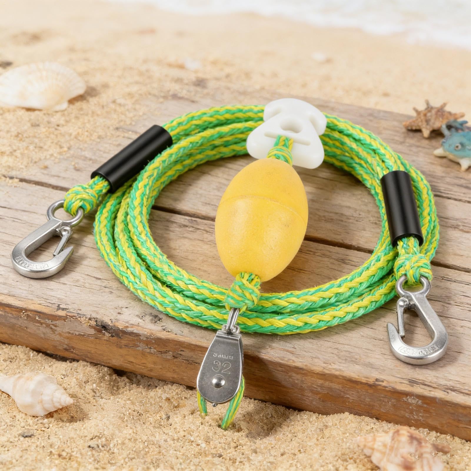 Corda di Traino per Barca Resistente Antiscivolo Multifunzionale