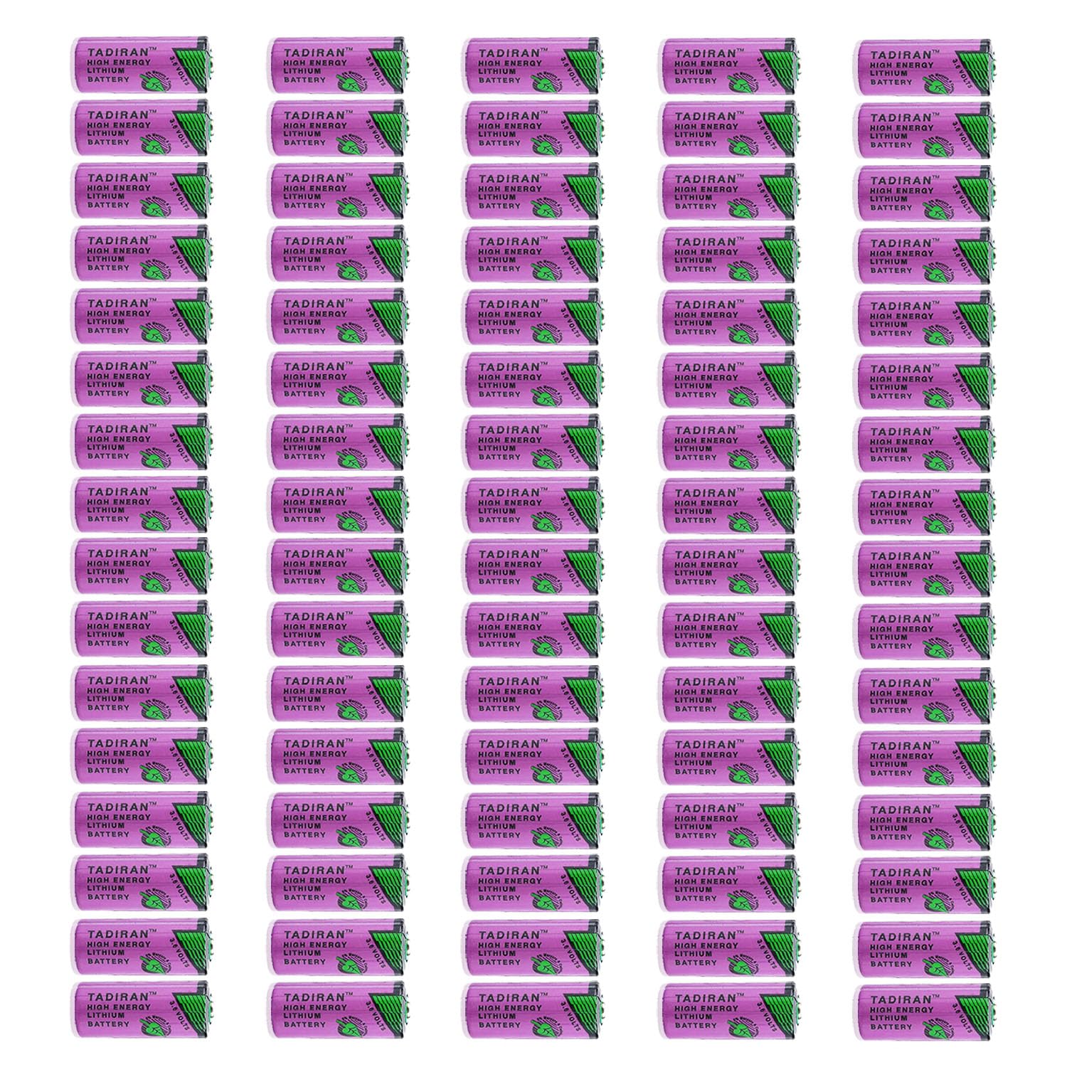 80 Pack 3 6V TL-5955 2 3 AA Battery for Tadiran TL-2155 TL-4955 TL-5155 TL-5955 SL-361 ER14335 Battery
