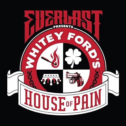 Whitey Ford's House Of Pain [Disco de Vinil] por Everlast, capa do álbum