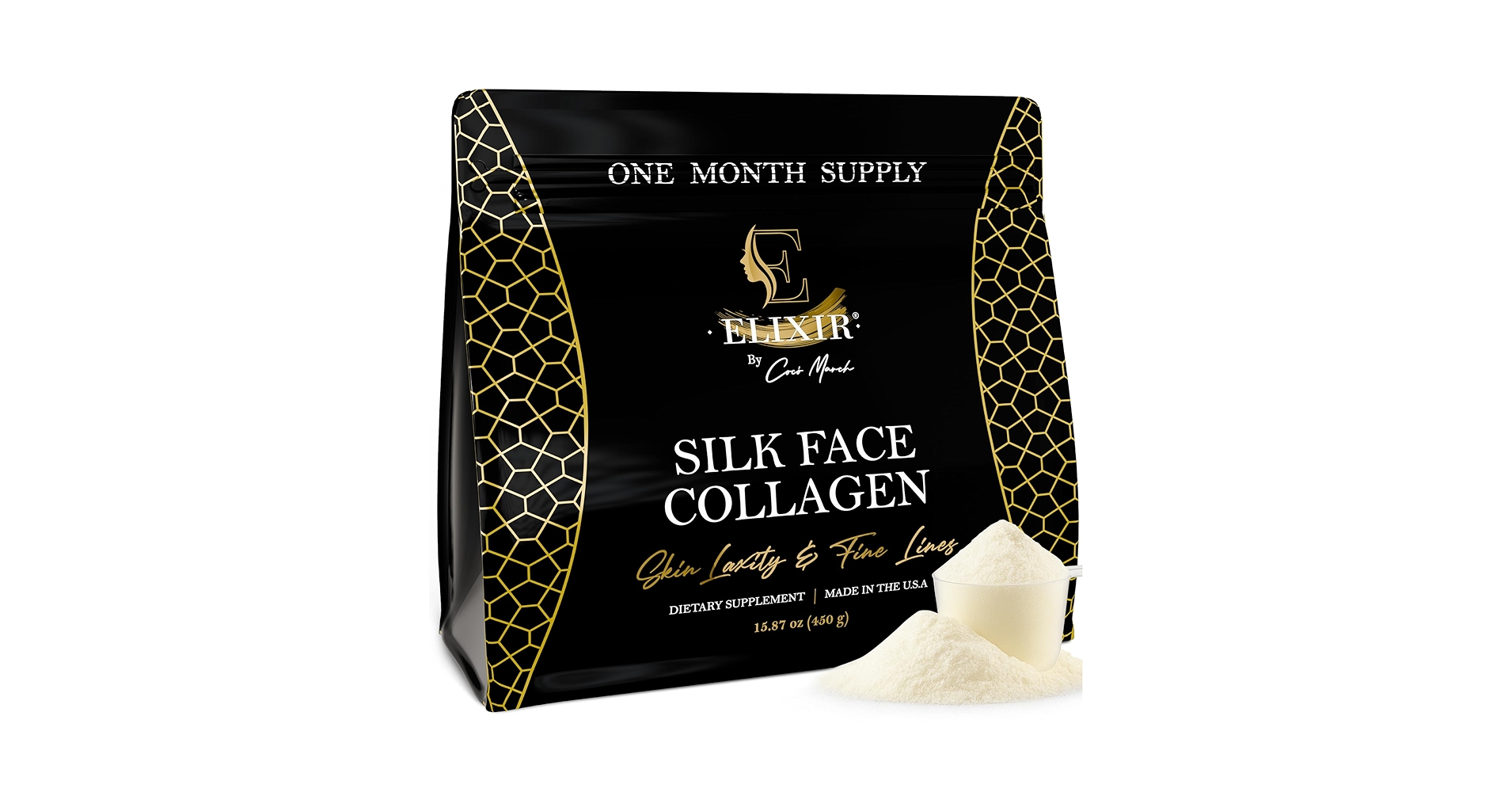 Amazon.com: Silk Face Collagen - Collagen Peptides Powder