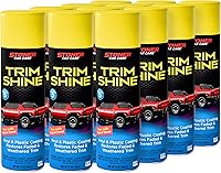 Vista 9 de Stoner Car Care 91034-2PK - Protector del brillo de tapicería en aerosol de 12 onzas, restaura los plásticos interiores y exteriores opacos