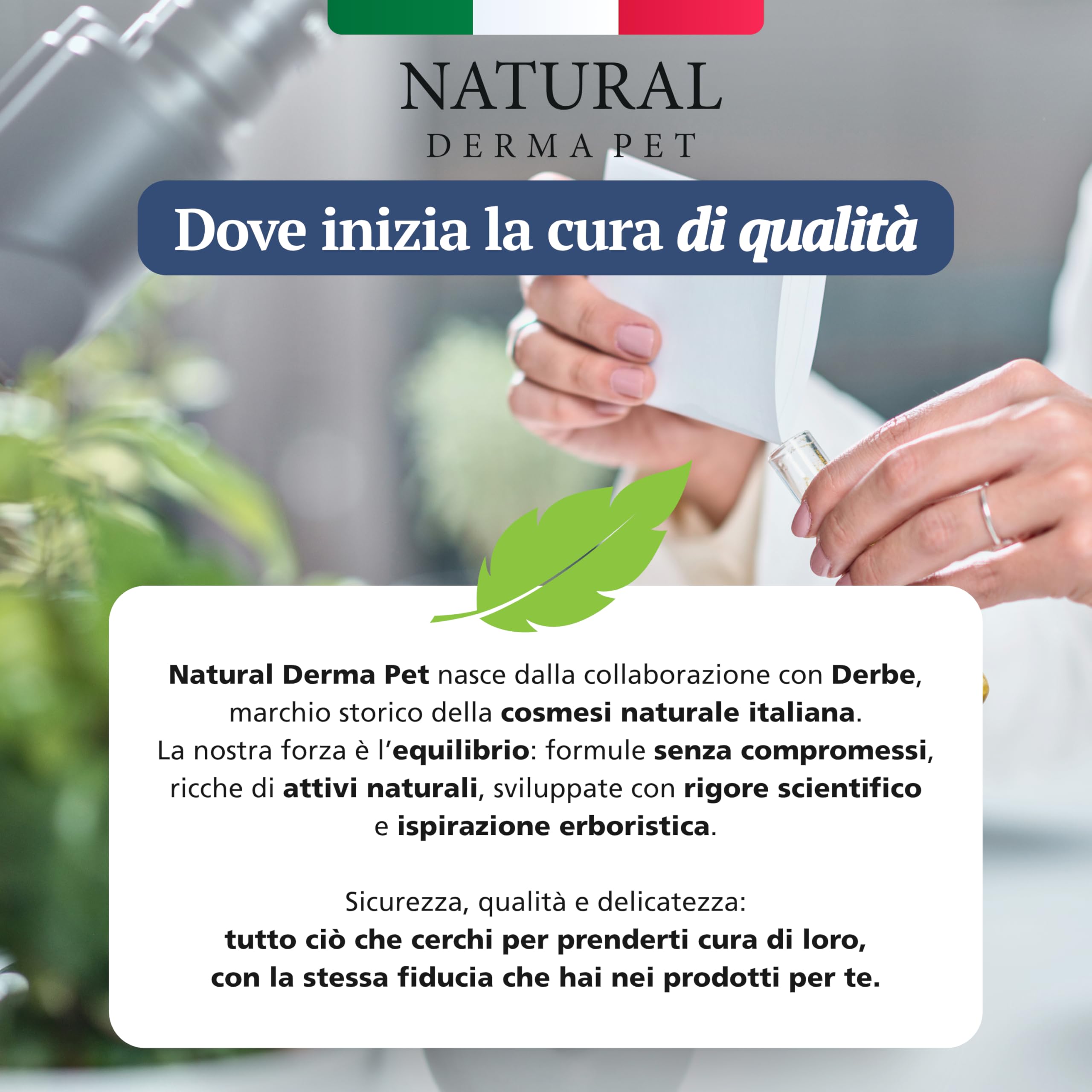 Natural Derma Pet Shampoo per Cani Dermatologico Lenitivo Antiprurito – Azione Detergente Delicata per un Pelo Pulito, Morbido e Profumato – 200 ml – Made in Italy