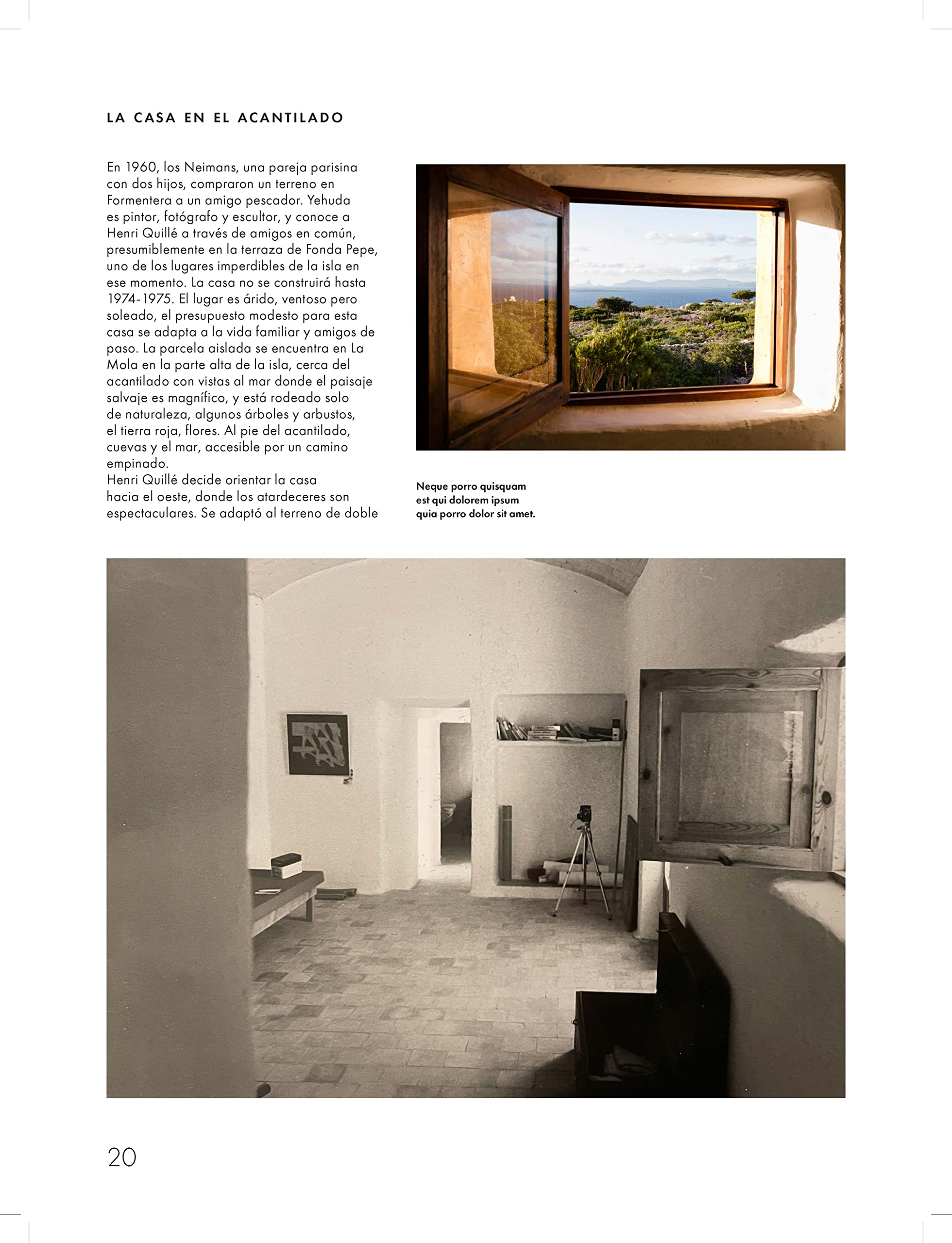 Henri Quillé: Formentera