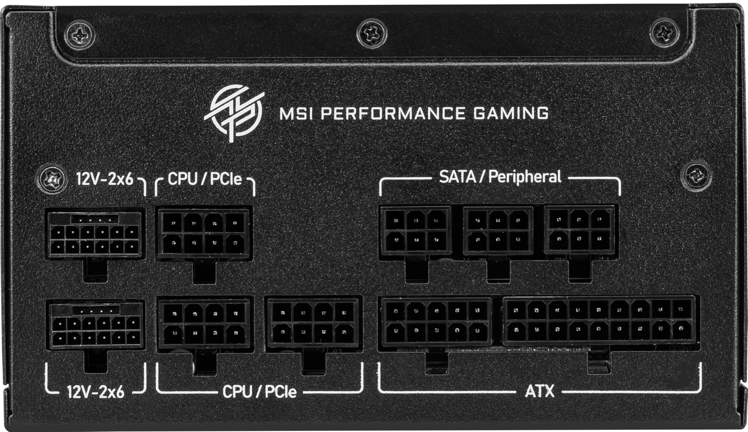 Amazon | MSI MPG A1000GS PCIE5 II、完全モジュラーゲーミング1000W