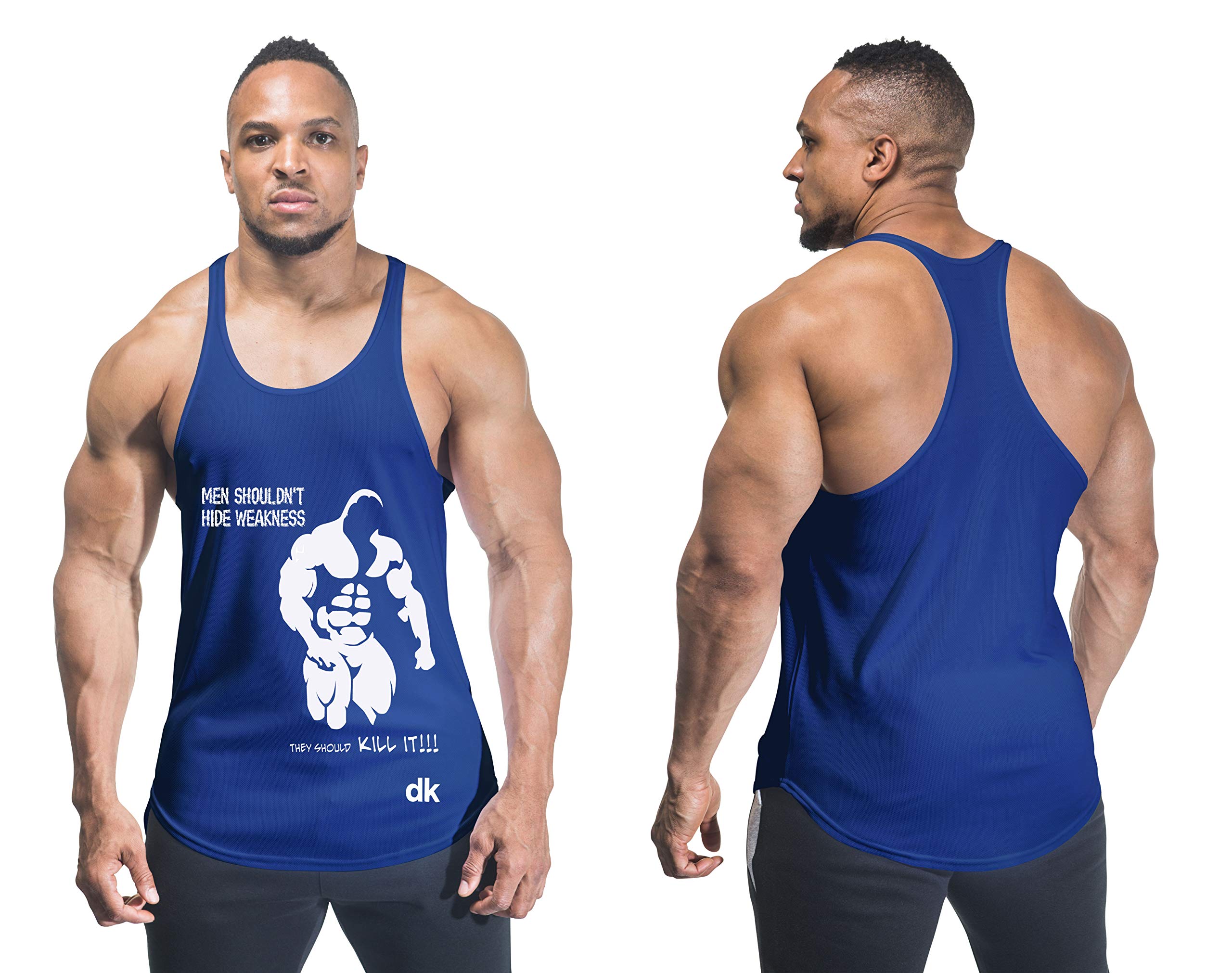 decisive Bodybuilding Tank Top (Men Shouldn't Print) Vest for Men-picture-19