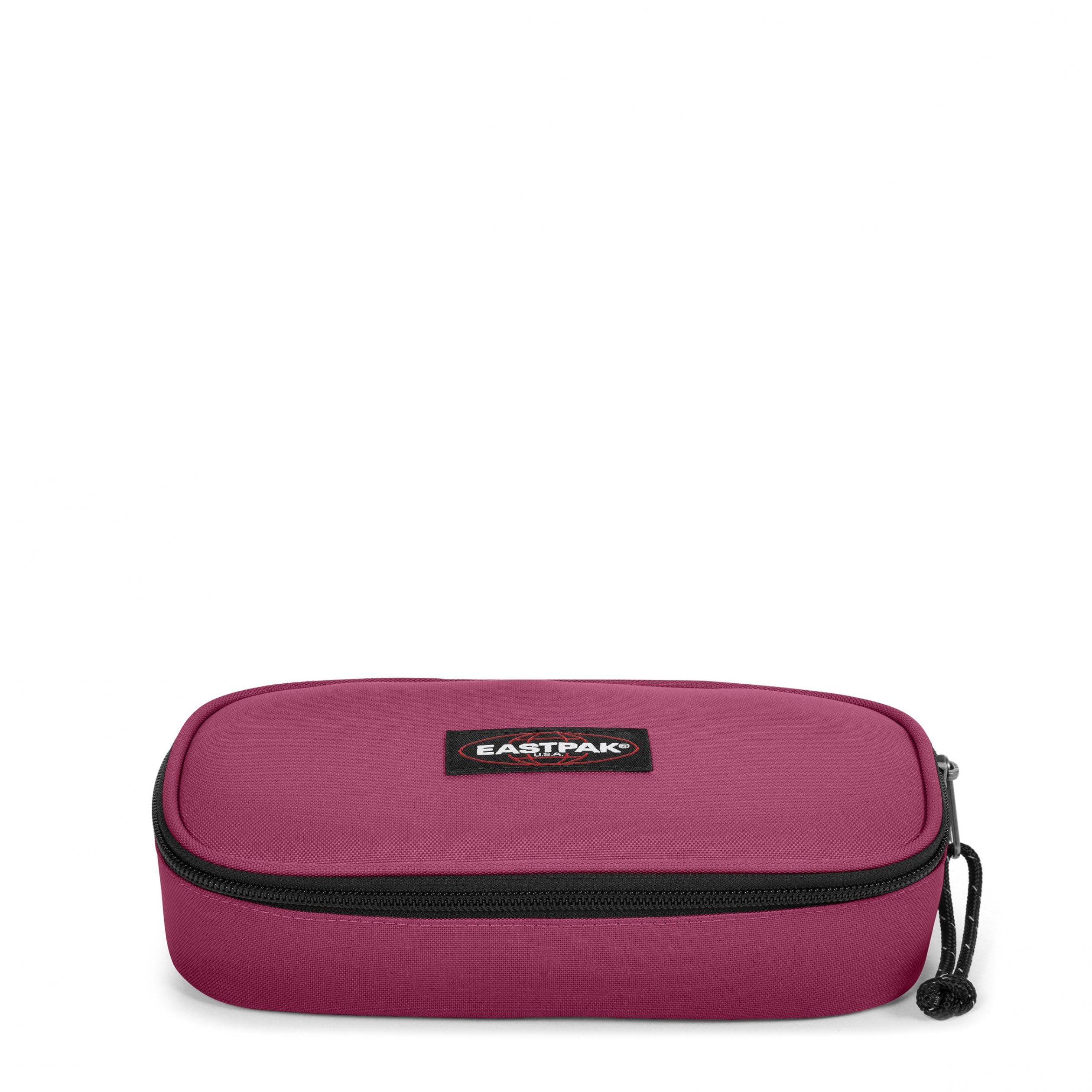 EASTPAK OVAL SINGLE Astuccio - Wine Burgundy (Rosso)