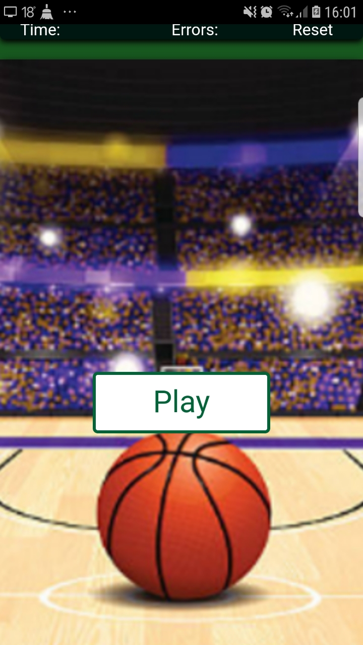 Basketball Game App on Amazon Appstore