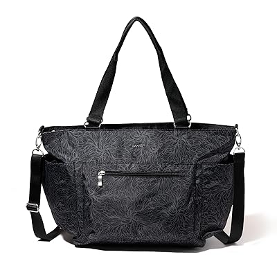 Baggallini Modern Avenue Tote Tote Handbags Midnight Blossom Print, Polyester