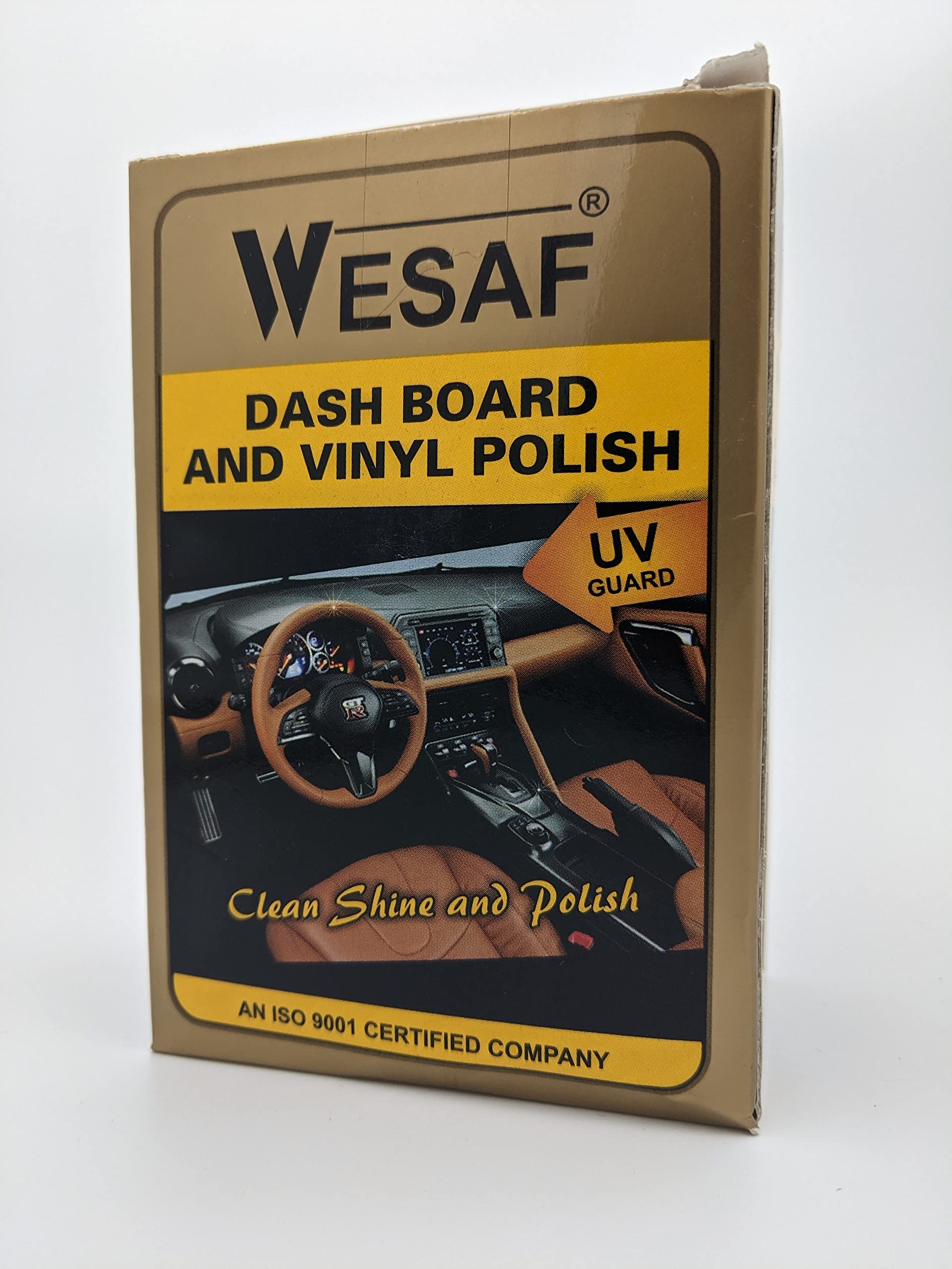 Wesaf Dashboard and Vinyl Polish