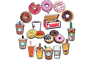 Delicious Saweetie Crocs Charm