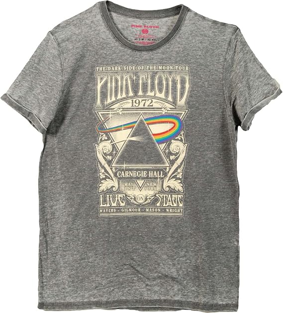 Carnegie Hall 1972 T-Shirt Grey 