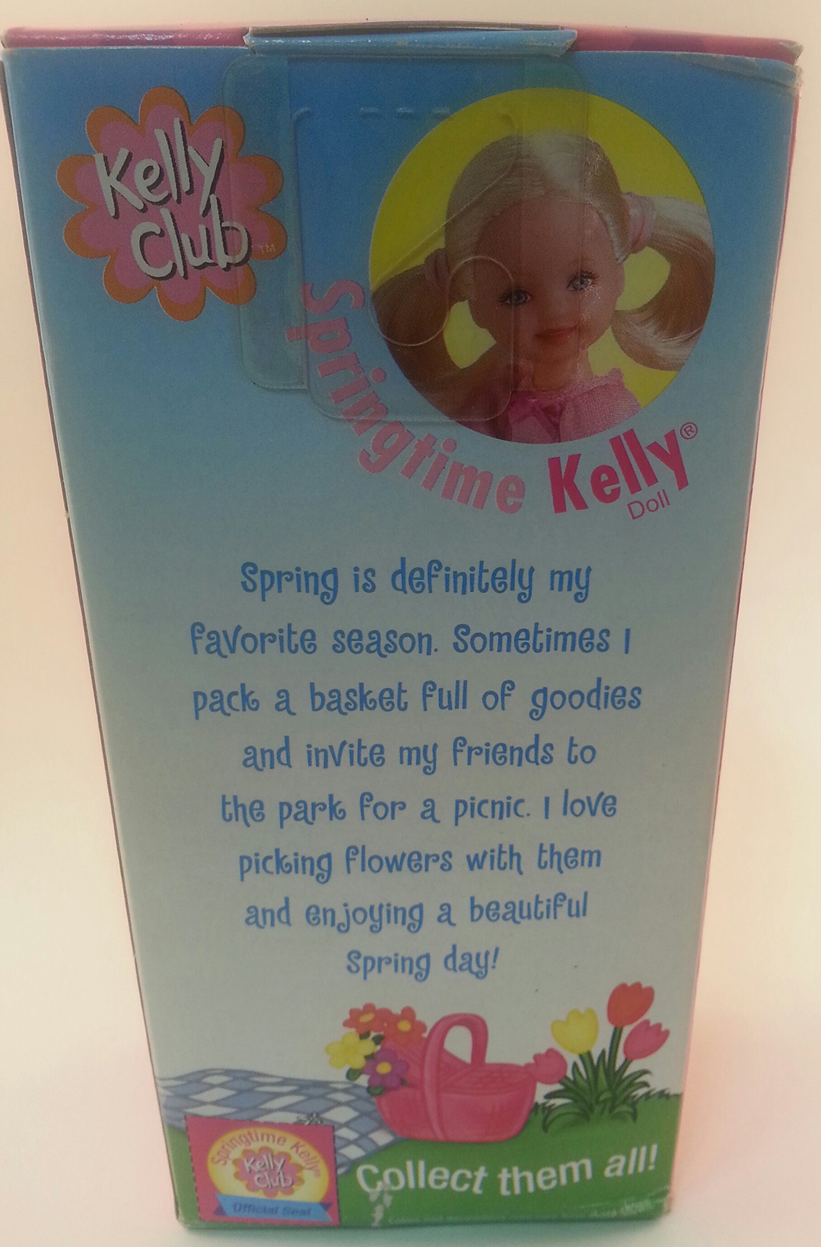 Amazon.com: Kelly Doll Springtime with Basket and Pretty Pink